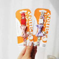 Vòng cổ cho mèo có khóa chống ngạt, vòng cổ phong cách cổ trang, vòng cổ khóa an toàn Picky Orange hương vị thơm ngon