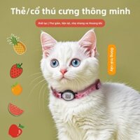 Vòng cổ chó mèo định vị thông minh chống thất lạc cho thú cưng
