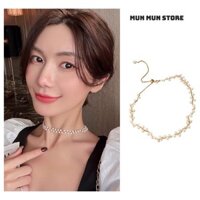 Vòng cổ chocker đính ngọc cao cấp🎀𝗙𝗿𝗲𝗲 𝗦𝗵𝗶𝗽🎀 MunMunStore chocker nữ mẫu mới nhất hiện nay sang trọng - bắt mắt8801