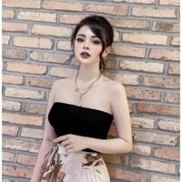 Vòng cổ / Choker CN X 2 tầng sang chảnh cực hot