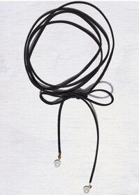 Vòng cổ choker tattoo V67 dây dài đính hạt