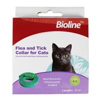 Vòng Cổ Chống Ve Rận Bioline Cho Mèo 35Cm