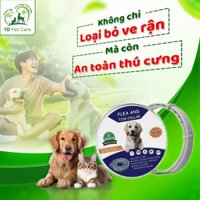 Vòng Cổ Chống Ve Rận Bọ Chét Cho Chó Mèo Flea And Tick – Vòng Ve Rận Hộp Nhôm TD Pet Care
