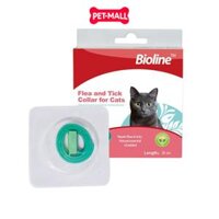 Vòng Cổ Chống Ve, Rận, Bọ Chét Cho Mèo BIOLINE 35cm Petmall - Bảo Vệ Toàn Diện, Hiệu Quả Lâu Dài, An Toàn Cho Mèo