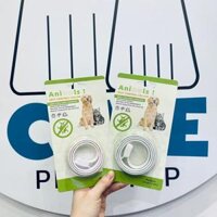 Vòng cổ chống ve rận cao cấp, bọ chét cho Chó mèo, thành phần thiên nhiên