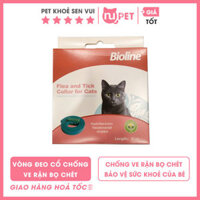 Vòng cổ chống ve rận cho mèo Bioline