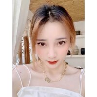 Vòng cổ chữ B phong cách hàn quốc