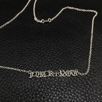 vòng cỗ chữ Fuck You Chromehearts