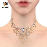 Vòng cổ Chunky dành cho nữ Trang sức cô dâu để đi du lịch Ngày lễ tình nhân đính hôn