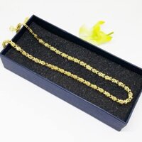 Vòng cổ cỏ 4 lá may mắn,mẫu mã đẹp,sáng như vàng thật