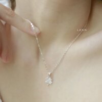 Vòng cổ cỏ 4 lá N237 LANN