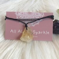 Vòng cổ đá Citrine