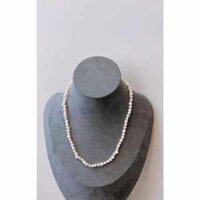 Vòng cổ đa năng ngọc trai kê nước ngọt tự nhiên