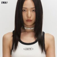 Vòng cổ đá retro Vòng cổ đá đục lỗ đánh bóng vết nứt da bò Vòng Cổ Vòng Cổ choker