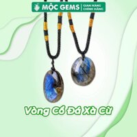 Vòng Cổ Đá Xà Cừ Labradorite Mộc Gems Giúp Thanh Tẩy Năng Lượng & Bảo Vệ Tâm Trí