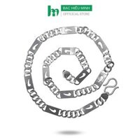 Vòng Cổ, Dây Chuyền Nam Kiểu Logo Nike Thể Thao Nam Tính Bạc Hiểu Minh DBN017S