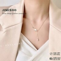 Vòng Cổ, Dây Chuyền Thiết Kế Angel Wings - By Jimisoo Store