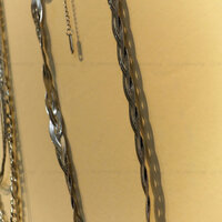 Vòng cổ dây tuyến xoắn phong cách  , dây chuyền unisex nam nữ thời trang