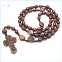 Vòng cổ hạt cầu nguyện cổ điển VA Mân côi cho cá nhân Công giáo