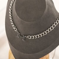 Vòng Cổ Hermès Ánh Sáng Thời Trang Vòng Cổ Sang Trọng Nữ Thép Titan Không Gây Dị Ứng Vòng Cổ ins Phong Cách Ánh Sáng Sang Trọng Xương Đòn Dây Chuyền Bạn Gái Quà Tặng Sinh Nhật Cho Bạn Gái