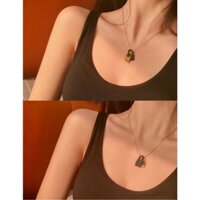 Vòng Cổ Hermès Ánh Sáng Thời Trang Vòng Cổ Sang Trọng Nữ Thép Titan Không Gây Dị Ứng Vòng Cổ ins Phong Cách Ánh Sáng Sang Trọng Xương Đòn Dây Chuyền Bạn Gái Quà Tặng Sinh Nhật Cho Bạn Gái