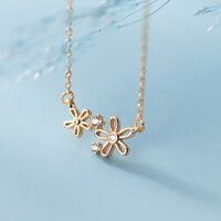 Vòng cổ Kya Jewel mặt hoa độc đáo