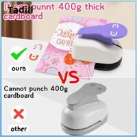 Vòng cổ lỗ đục lỗ Bông tai đục lỗ Dễ dàng sử dụng Thủ công Máy đục lỗ giấy để chế tạo Phụ kiện