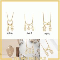 Vòng cổ mặt dây chuyền vòng cổ cho cô ấy cho bữa tiệc sinh nhật đám cưới