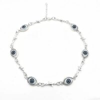 Vòng cổ Mặt Mắt Quỷ Phong Cách Gothic Thời Trang