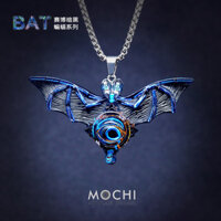 Vòng cổ mắt quỷ Dark Bat Gothic Thiết kế nguyên bản Vòng cổ độc đáo Móc khóa Đồ chơi trẻ em mát mẻ