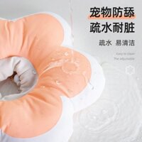 Vòng cổ mèo Elizabeth mềm mại cho thú cưng Vòng cổ mèo đeo cổ cổ chống liếm xấu hổ vòng tròn dễ thư