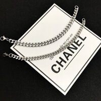 VÒNG CỔ MIX CHAIN XÍCH / HÌNH CÁ TÍNH CAO CẤP / KHÔNG HAN GỈ