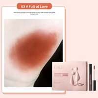 Vòng Cổ Môi Glaze Bộ Son Môi Chống Thấm Nước Lâu Dài Gợi Cảm Chống Dính Trang Điểm Dính Bút Đỏ J3g3