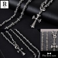 Vòng cổ nam - Dây chuyền nam Chrome Heart - Mã: VC046