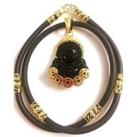 Vòng cổ nam phong thuỷ mặt phật Di lặc