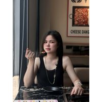 Vòng cổ ngọc dài dễ phối đồ, Vòng cổ mặc áo dài, Vòng cổ đẹp cho nữ