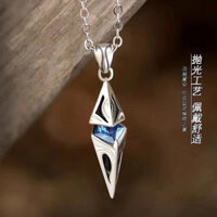 Vòng Cổ Ngôi Sao Bạc S925 mặt dây chuyền nam đẹp trai cao cấp không phai màu bầu trời đầy sao Thời Trang Punk nổi tiếng trên mạng sang trọng nhẹ