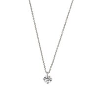 💎Vòng cổ Nicken free Super Cubic Zirconia Petite