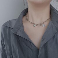 Vòng cổ nữ choker hình sao dây chuyền nữ đẹp