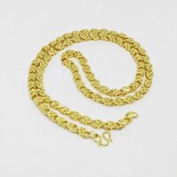 Vòng cổ nữ cỏ 4 lá mạ vàng non đẹp giá rẻ