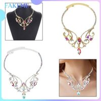 Vòng Cổ Nữ Phóng Đại Vintage Trang Sức Cho Cô Dâu Tắm Dự Tiệc Cung Cấp Bộ Đồ Nhảy Múa