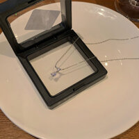 Vòng Cổ Nước Mắt Làm Đẹp Vòng Cổ Nữ Thiết Kế Thích Hợp Vòng Cổ Xương Đòn Giọt Nước Cao Cấp Vòng Cổ Mới