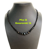Vòng cổ pha lê Swarovski