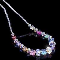 Vòng cổ pha lê xương rắn pha lê của Áo