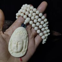 Vòng Cổ Quan Âm Bồ Tát Mặt Dây Chuyền Nam Nữ Quan Âm Mặt Dây Chuyền Cặp Đôi Áo Len Dây Chuyền20250213