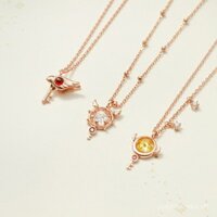 Vòng cổ Sakura Magic Girl Sakura phong ấn Gậy ngôi sao Gậy trang sức phù hợp 2025 mẫu mới