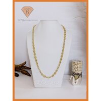 VÒNG CỔ SECONDHAND TRANG SỨC PHỤ KIỆN SI NHẬT BẢN BOU JEWELRY VINTAGE MÃ VC488