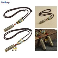 Vòng cổ Tây Tạng thủ công Hellery, Bộ sưu tập bùa hộ mệnh lưu niệm tâm linh