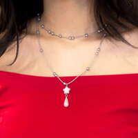 Vòng Cổ Thép Không Gỉ Handmade “Mariot” ✿ 𝐃𝐞𝐧𝐭𝐢𝐧𝐠𝐚𝐥𝐞