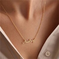 Vòng cổ Thép Không Gỉ Mặt Chữ Cá Tính